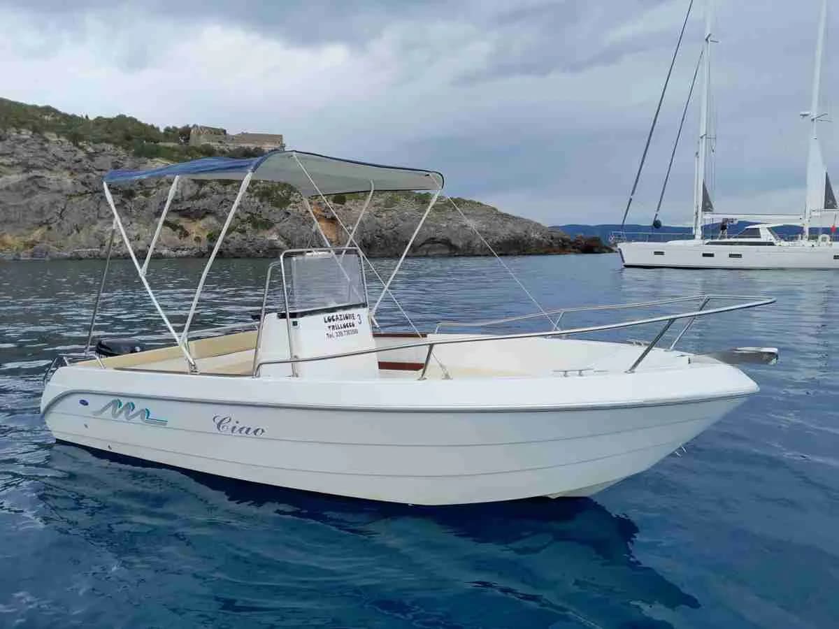 Ciao – Barca senza patente per esplorare Porto Ercole