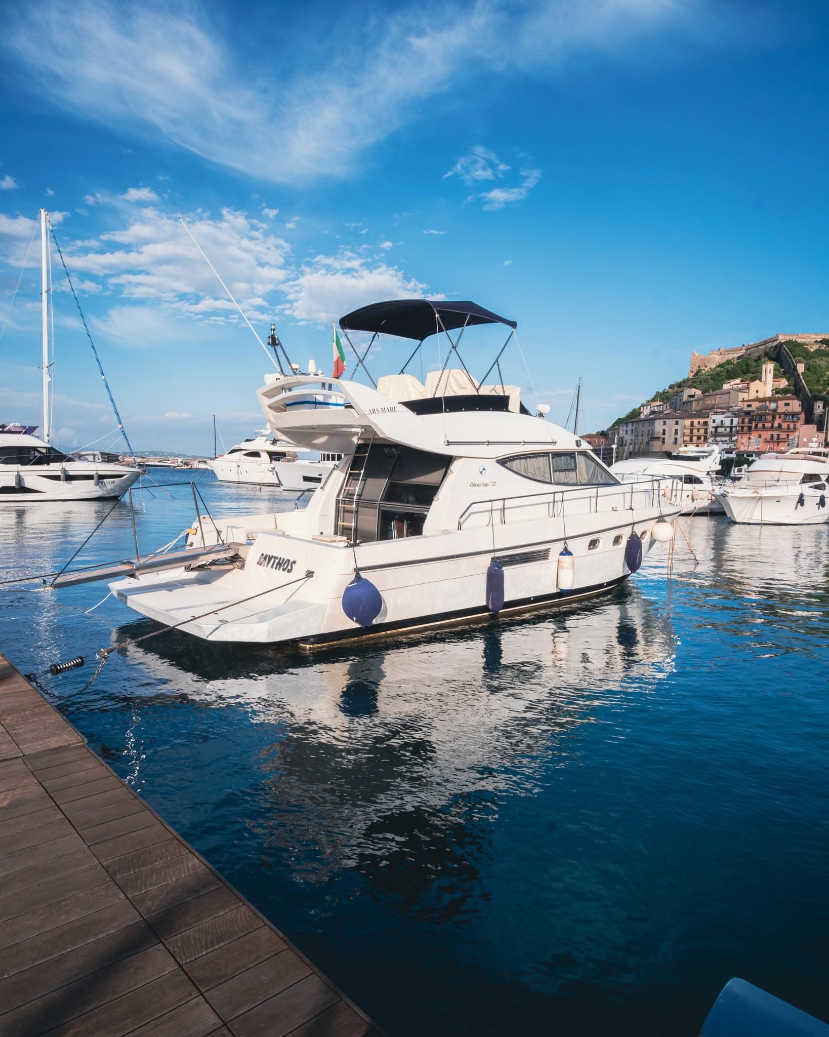 Yacht con Skipper – Escursione giornaliera all'Isola di Giannutri
