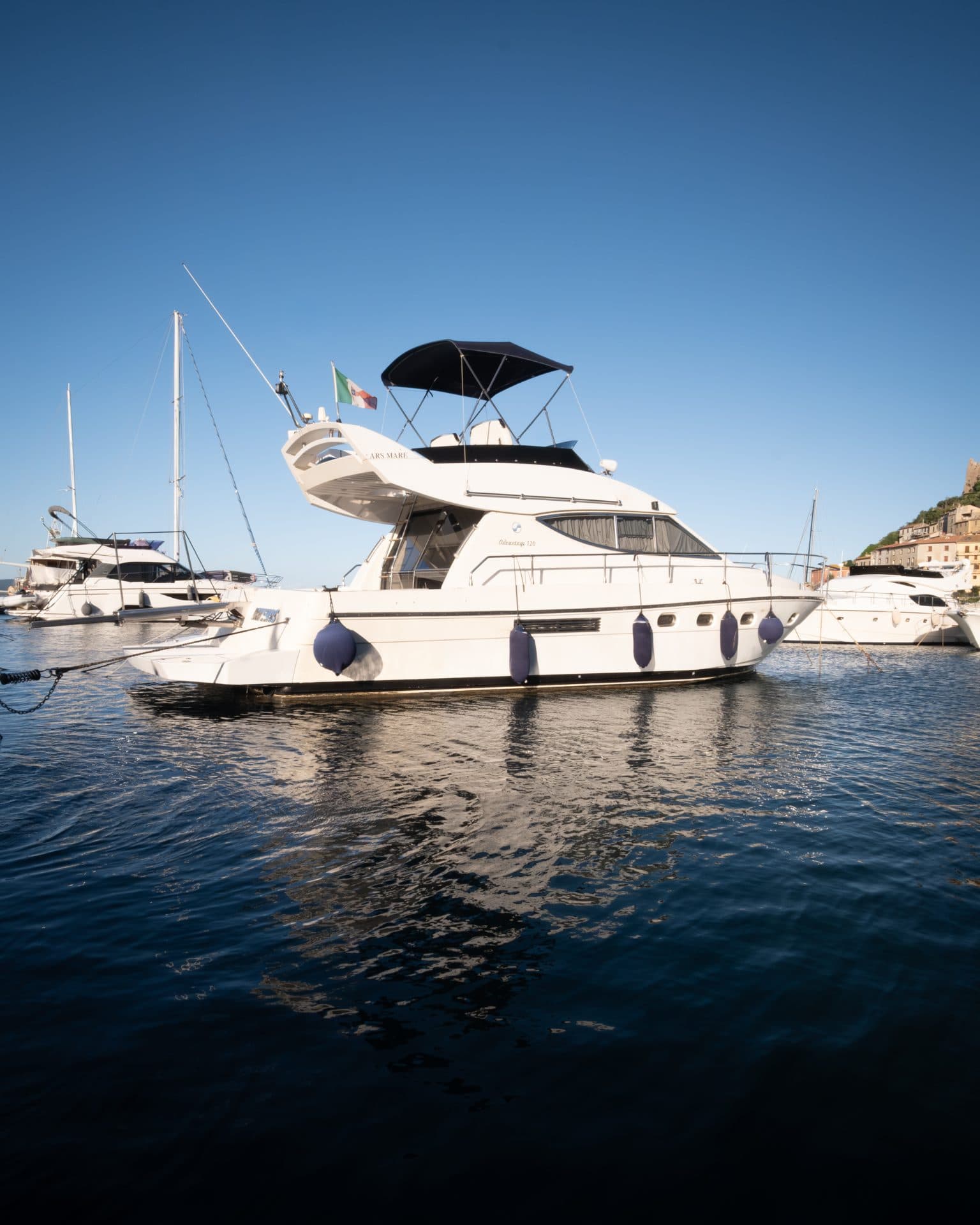 Yacht con Skipper – Le Cale più Belle dell'Argentario
