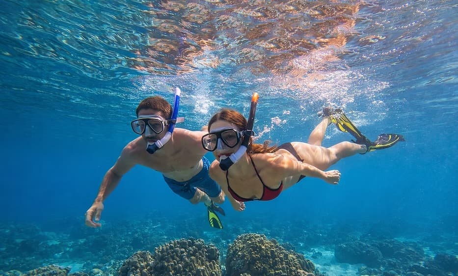 Snorkeling nelle cale più suggestive dell’Argentario